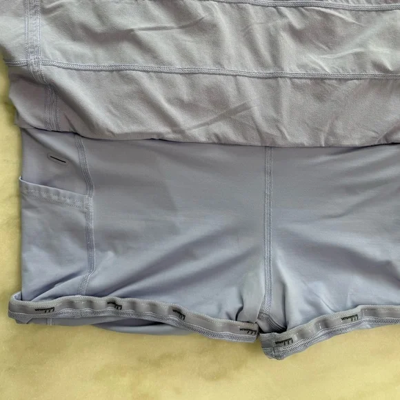 Lululemon Pace Rival Mid-Rise Skirt Lilac Smoke Size 10 - Picture 10 of 10